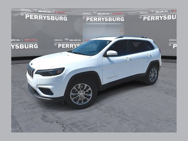 Used 2020 Jeep Cherokee Latitude Plus w/ Cold Weather Group AWD/4WD image 1