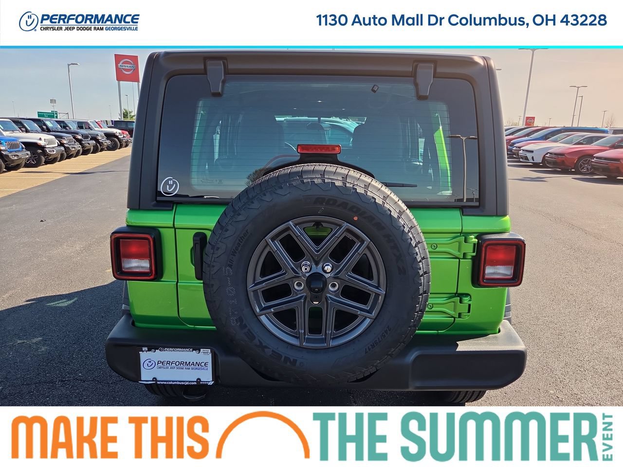 New 2026 Jeep Wrangler Unlimited Sport AWD/4WD image 6