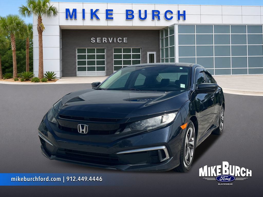 Used 2020 Honda Civic LX image 1
