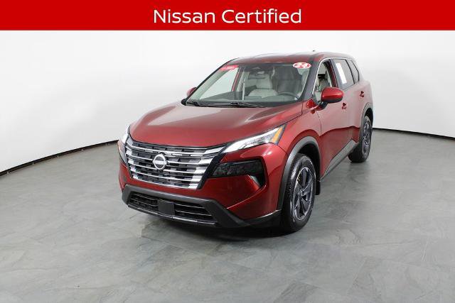 Certified 2024 Nissan Rogue SV FWD image 2