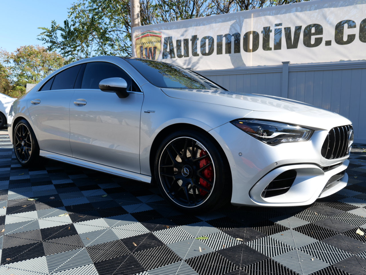 Used 2024 Mercedes-Benz CLA 45 AMG 4MATIC image 92