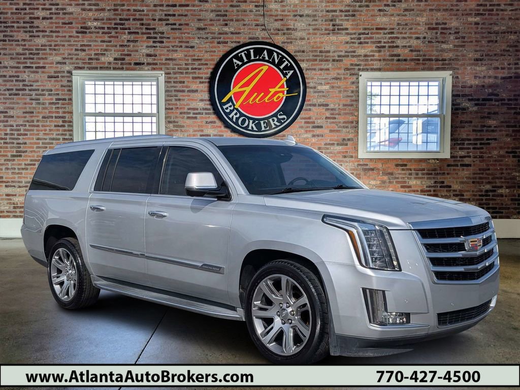Used 2015 Cadillac Escalade ESV Luxury image 1