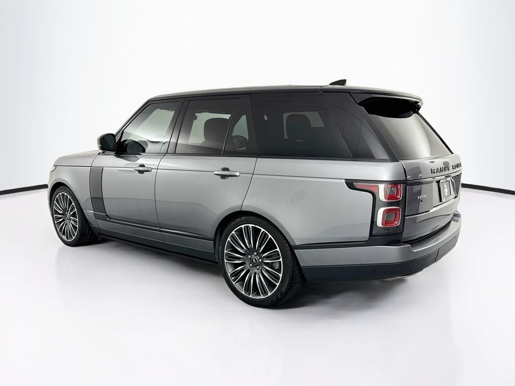 Used 2021 Land Rover Range Rover P525 Westminster Edition AWD/4WD image 7