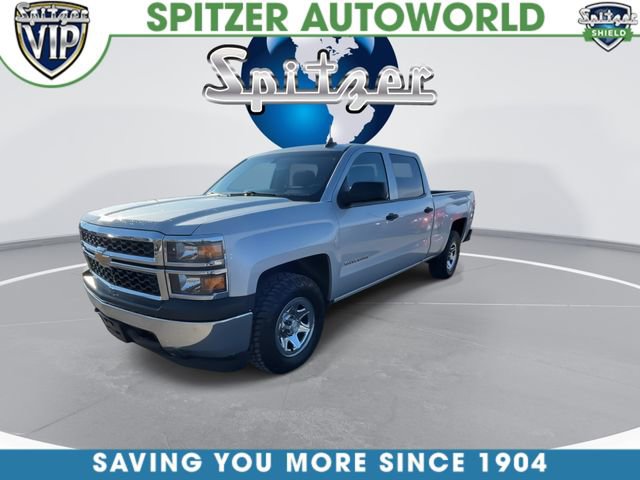 Used 2015 Chevrolet Silverado 1500 LS w/ Trailering Package image 4