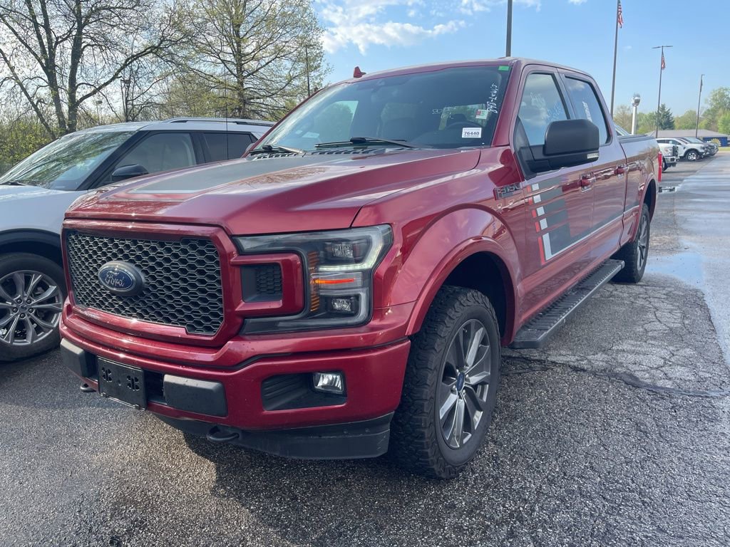 Used 2018 Ford F150 Lariat w/ Equipment Group 502A Luxury image 2