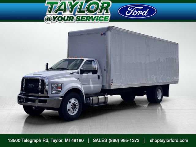 New 2026 Ford F650 2WD Regular Cab Super Duty