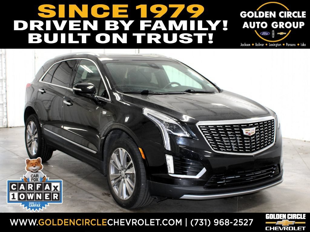 Used 2023 Cadillac XT5 Premium Luxury AWD/4WD image 1