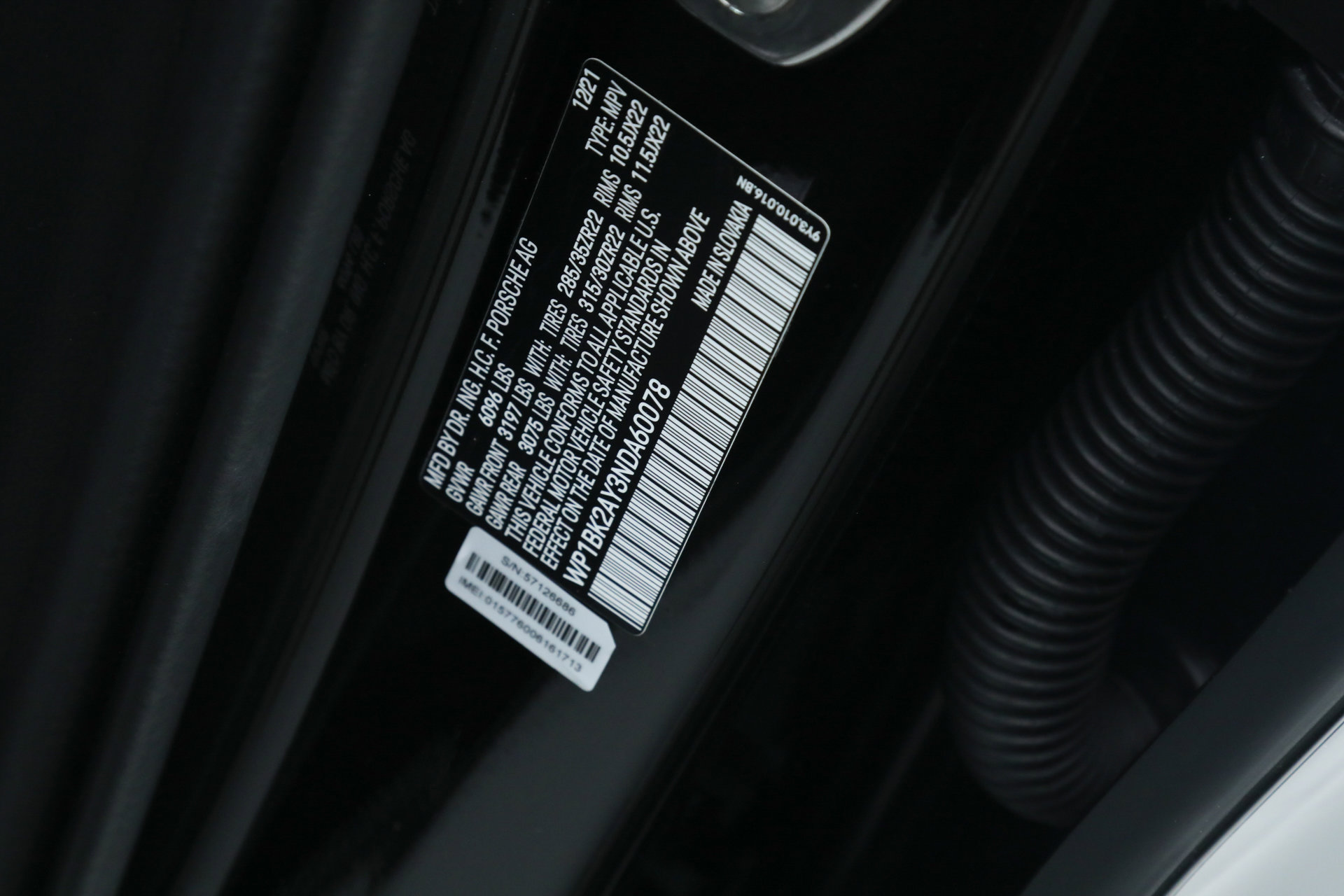 Used 2022 Porsche Cayenne Turbo GT image 42