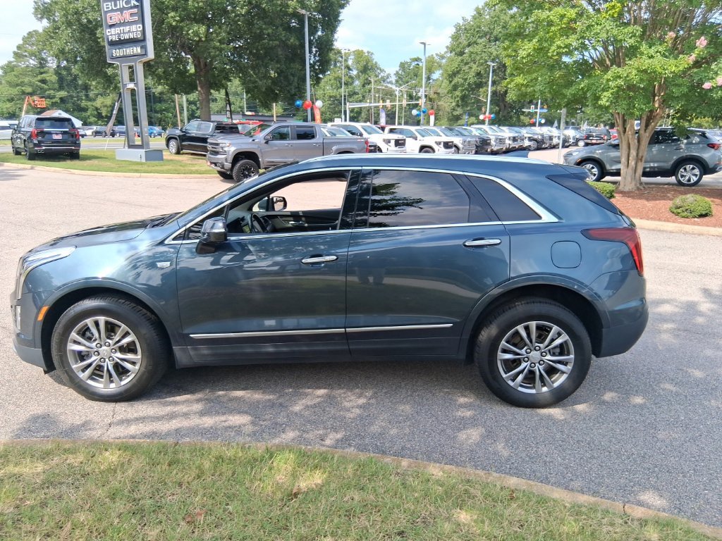 Used 2021 Cadillac XT5 Premium Luxury