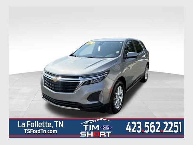 Used 2024 Chevrolet Equinox LT w/ Driver Convenience Package AWD/4WD image 1