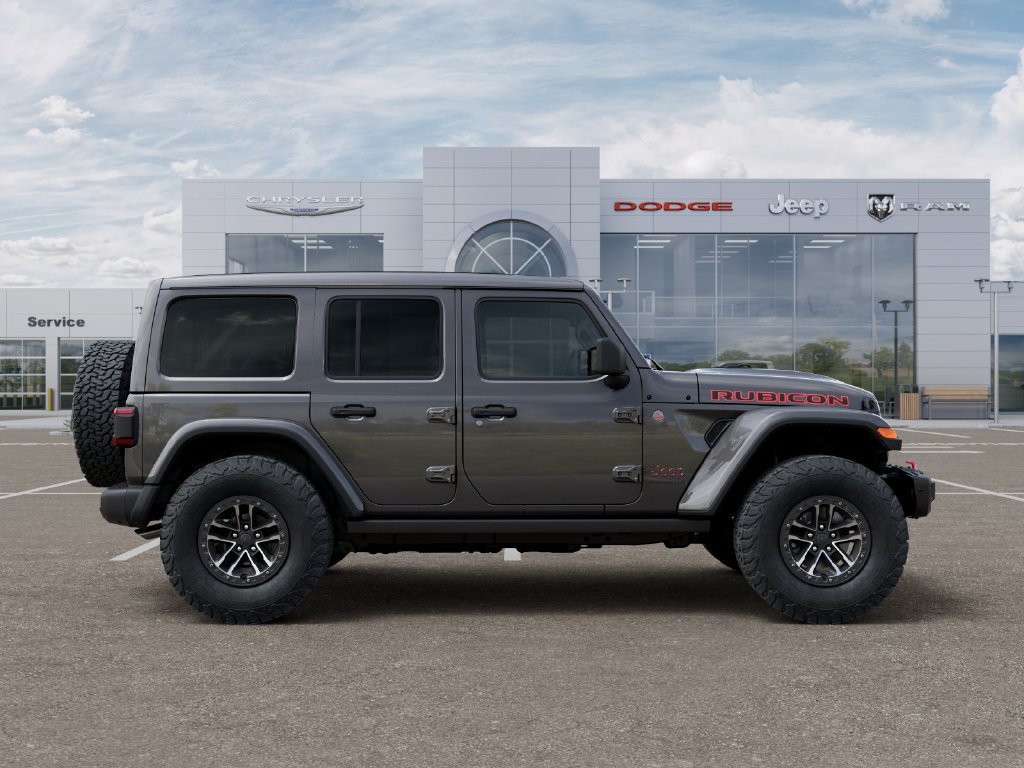 New 2026 Jeep Wrangler Unlimited Rubicon AWD/4WD image 21