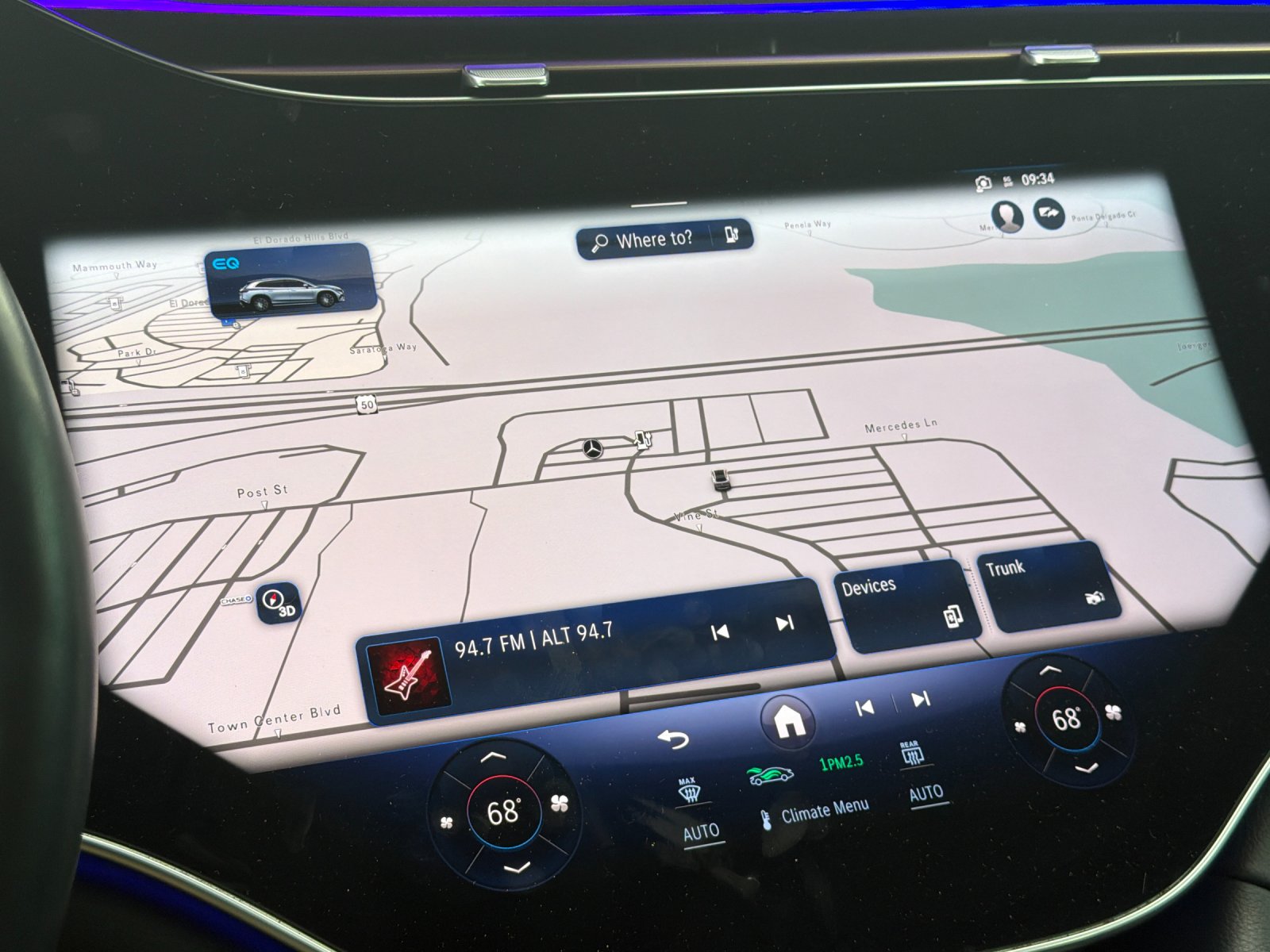 Certified 2023 Mercedes-Benz EQS 580 4MATIC SUV image 19