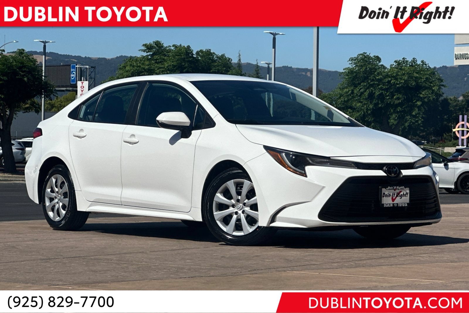 Certified 2023 Toyota Corolla LE