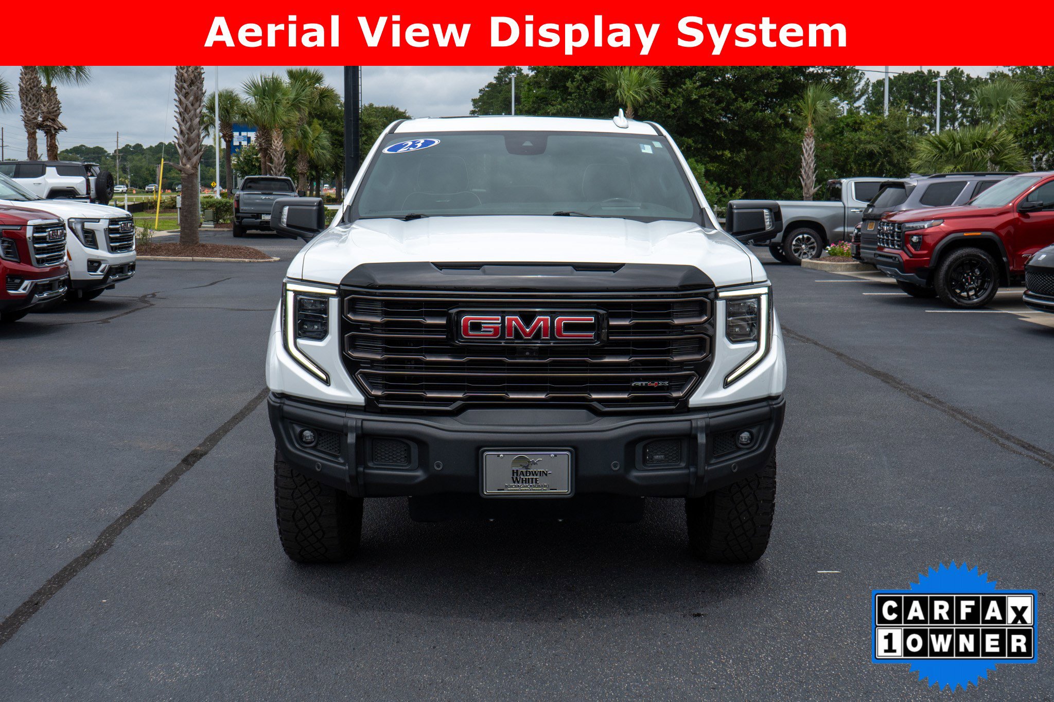 Certified 2023 GMC Sierra 1500 AT4X image 8