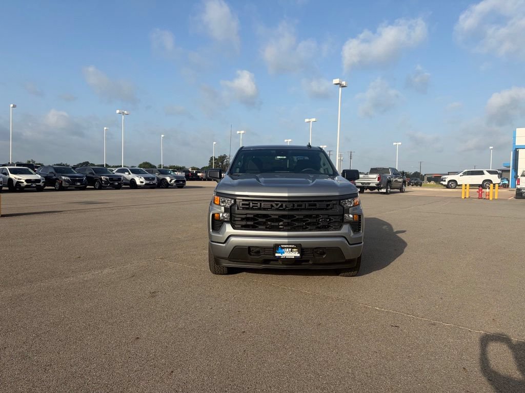 New 2026 Chevrolet Silverado 1500 Custom w/ Turbomax Blackout Package RWD image 7