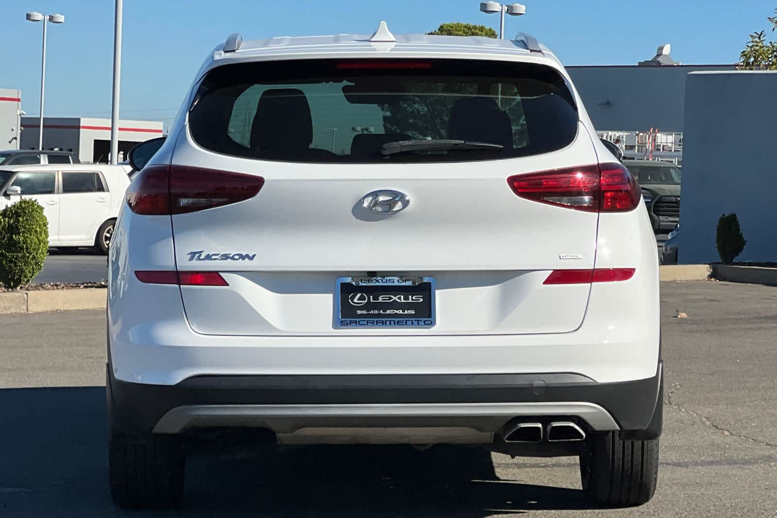 Used 2021 Hyundai Tucson Limited AWD/4WD image 8