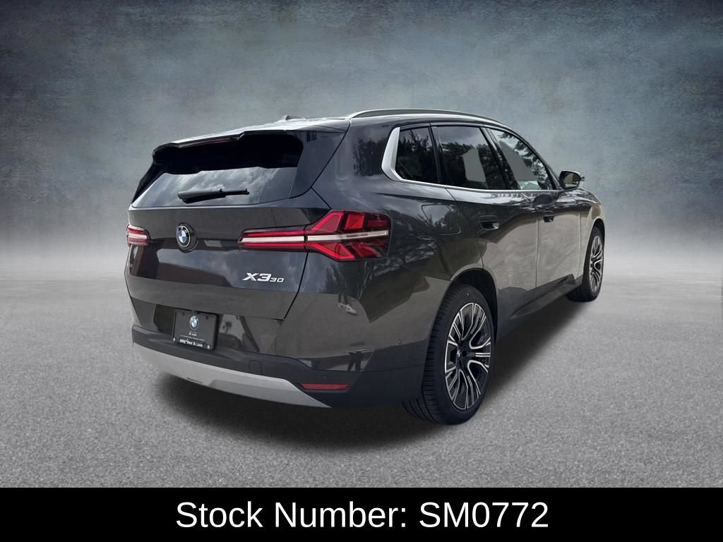 New 2026 BMW X3 xDrive30i AWD/4WD image 6