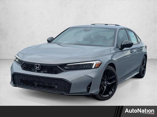 New 2026 Honda Civic Sport image 1