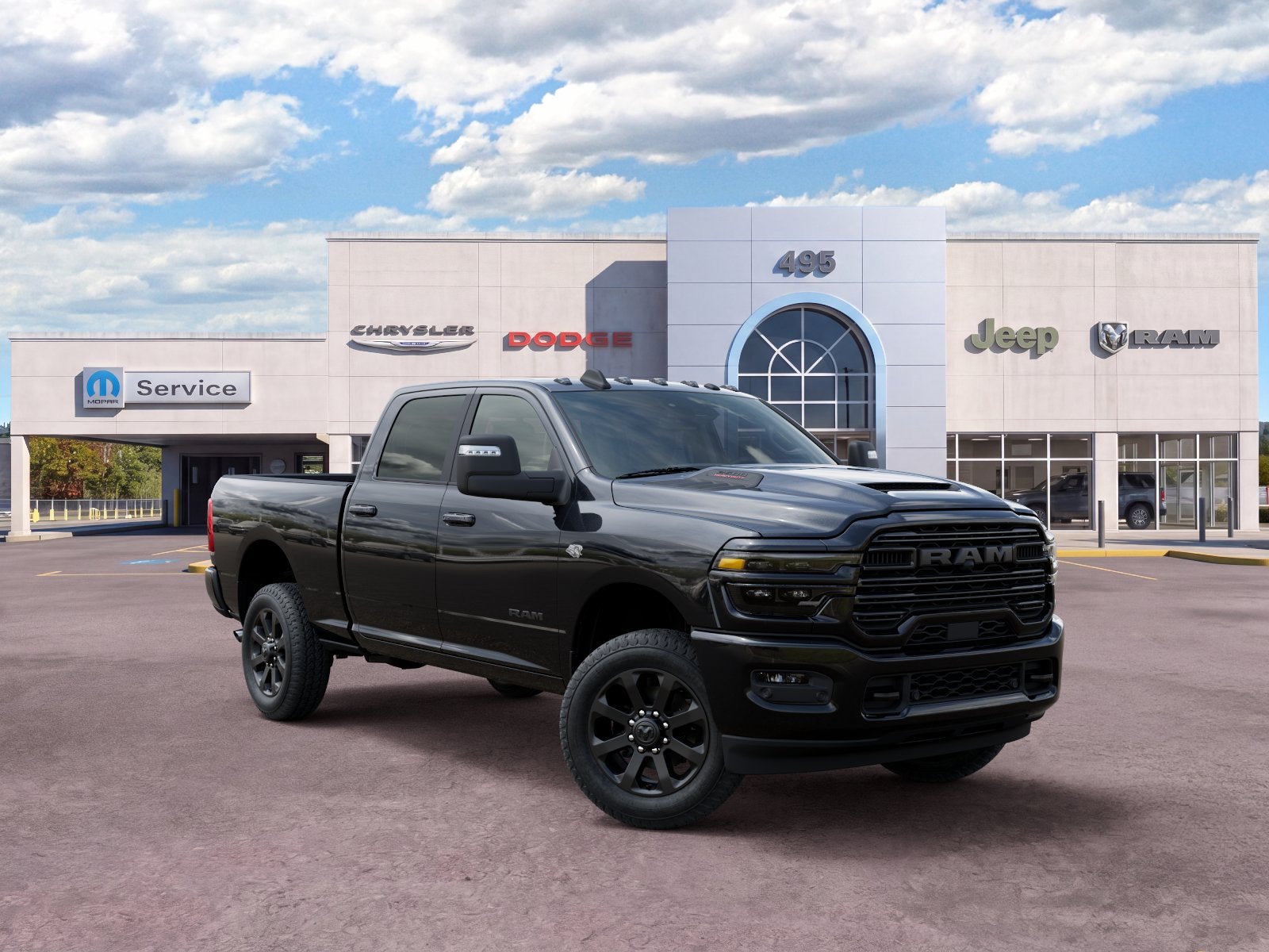 New 2027 RAM 2500 Laramie w/ Night Edition AWD/4WD image 31