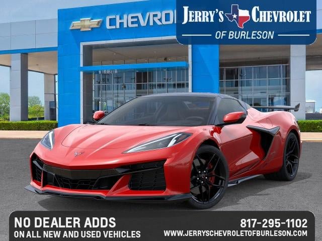 New 2027 Chevrolet Corvette Z06 w/ Stealth Interior Trim Package RWD image 8