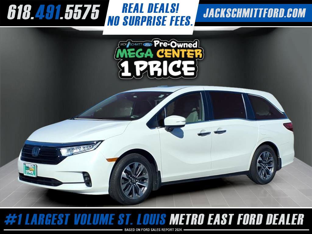 Used 2023 Honda Odyssey EX-L