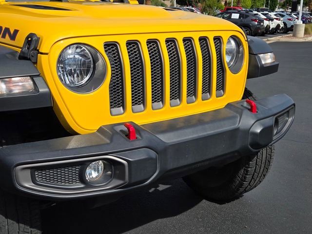 Used 2020 Jeep Wrangler Unlimited Rubicon AWD/4WD image 9