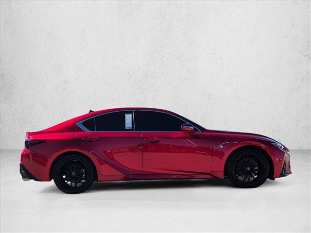 Used 2023 Lexus IS 350 F Sport RWD image 4