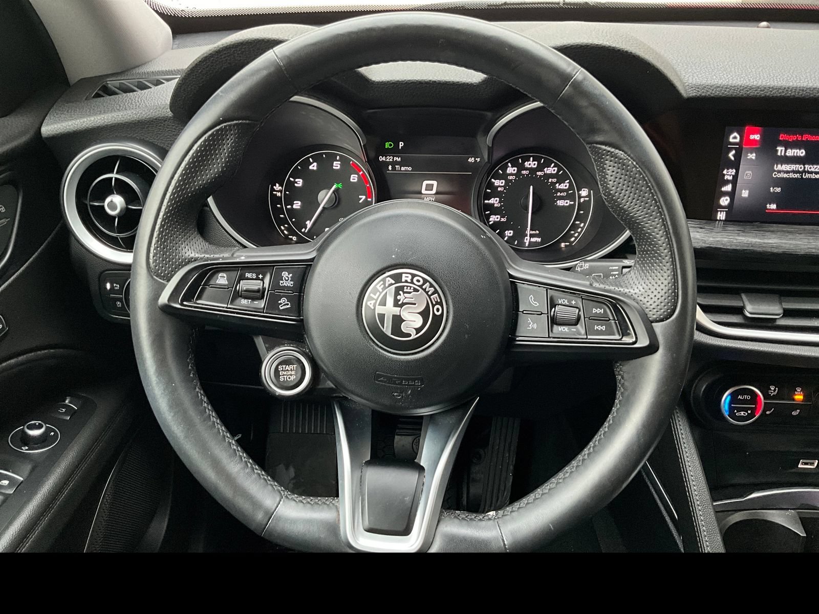 Used 2021 Alfa Romeo Stelvio Sprint w/ Cold Weather Package AWD/4WD image 3