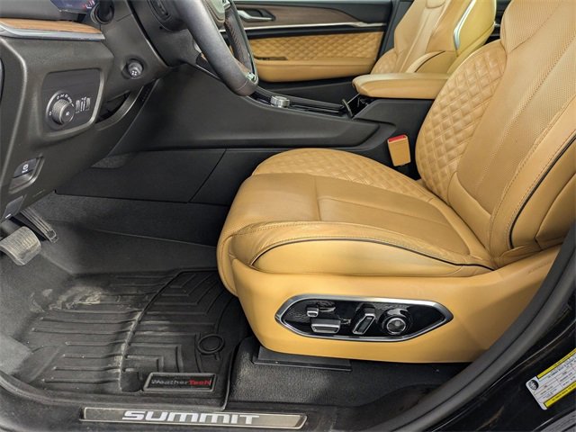 Certified 2023 Jeep Grand Cherokee Summit w/ Adv Protech Group IV image 12