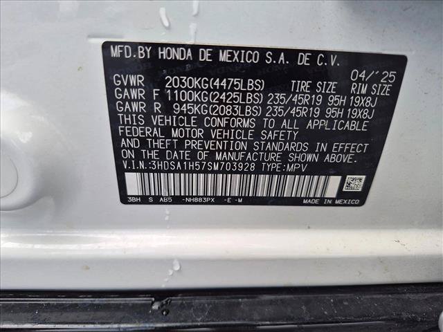 Certified 2025 Acura ADX A-Spec FWD image 22