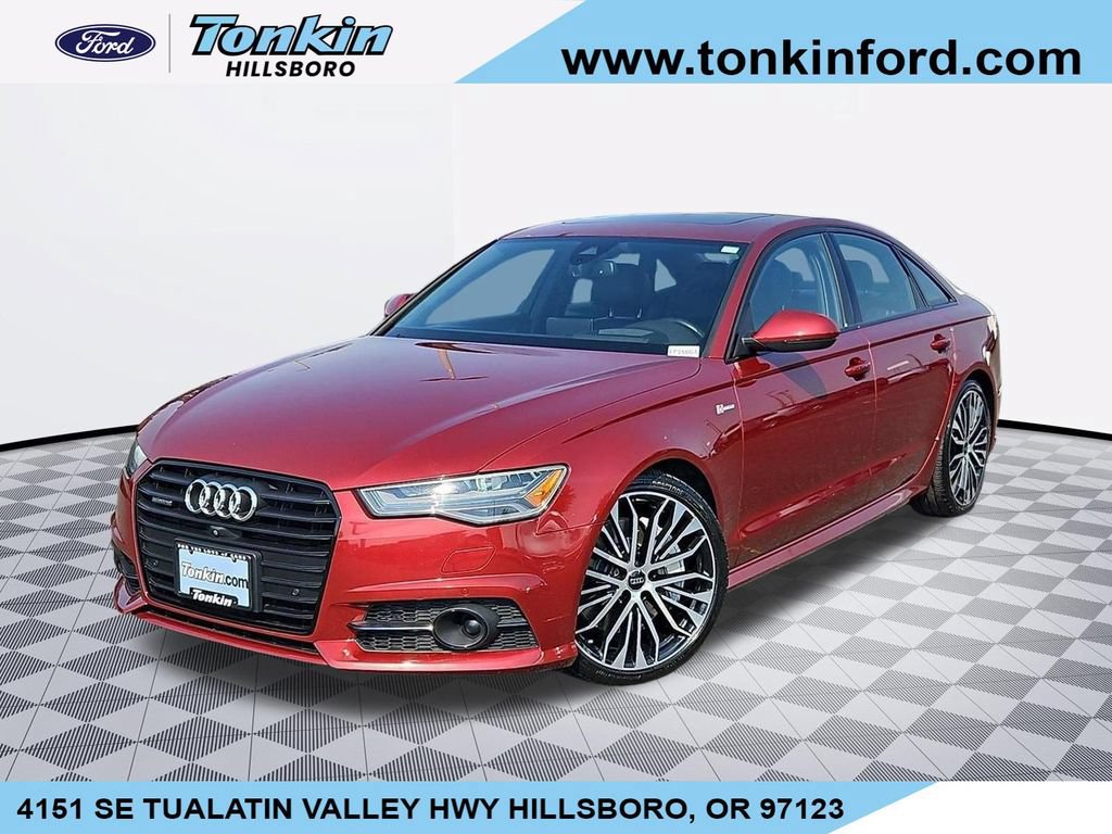 Used 2017 Audi A6 3.0T Prestige w/ Prestige Package AWD/4WD video 1
