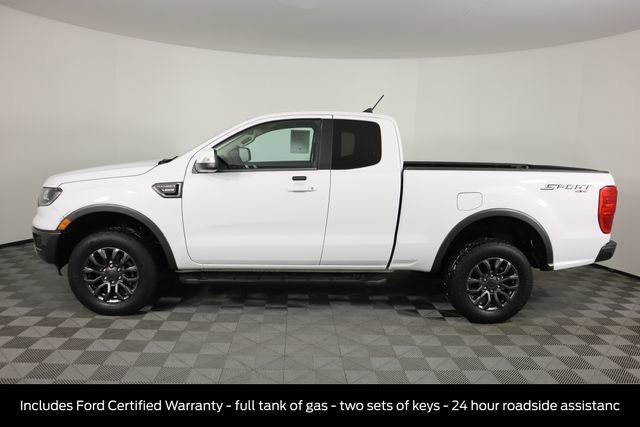 Used 2020 Ford Ranger Lariat w/ Equipment Group 501A Mid image 7
