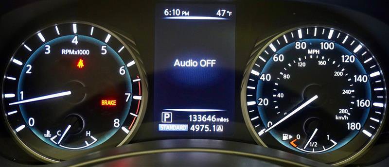 Used 2018 INFINITI Q50 Luxe w/ Essential Package (2.0T Luxe) image 12