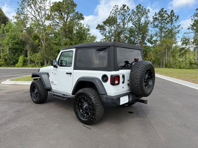 Used 2018 Jeep Wrangler Sport AWD/4WD image 3
