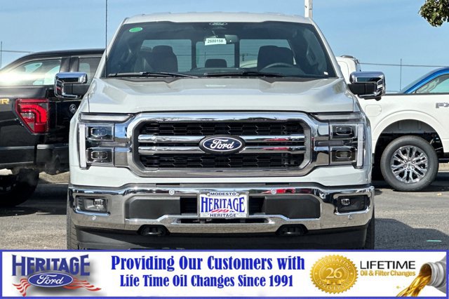 New 2026 Ford F150 Lariat w/ Equipment Group 501A Mid image 9