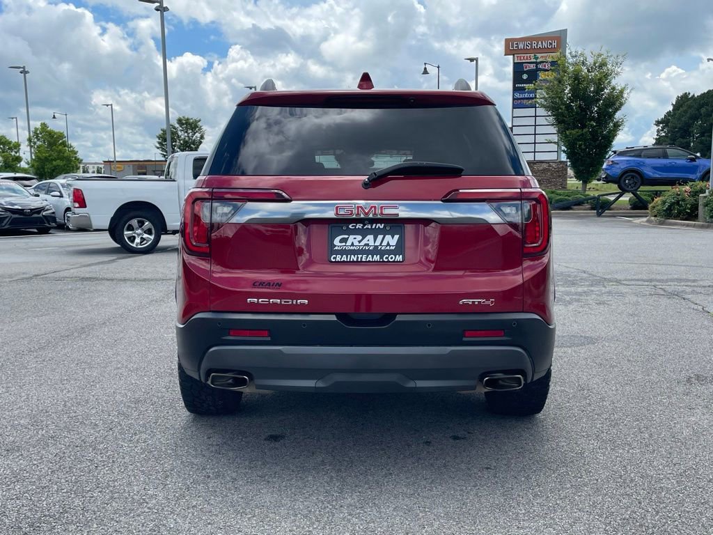 Used 2020 GMC Acadia AT4 w/ Driver Alert Package II AWD/4WD image 6