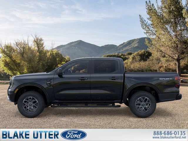 New 2025 Ford Ranger XLT w/ Equipment Group 301A High RWD image 3