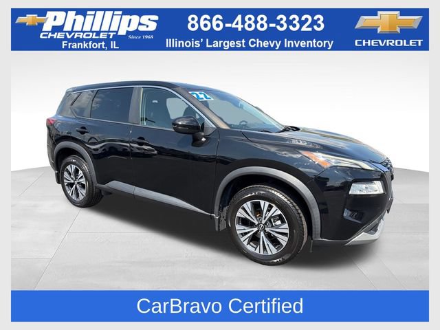 Used 2022 Nissan Rogue SV