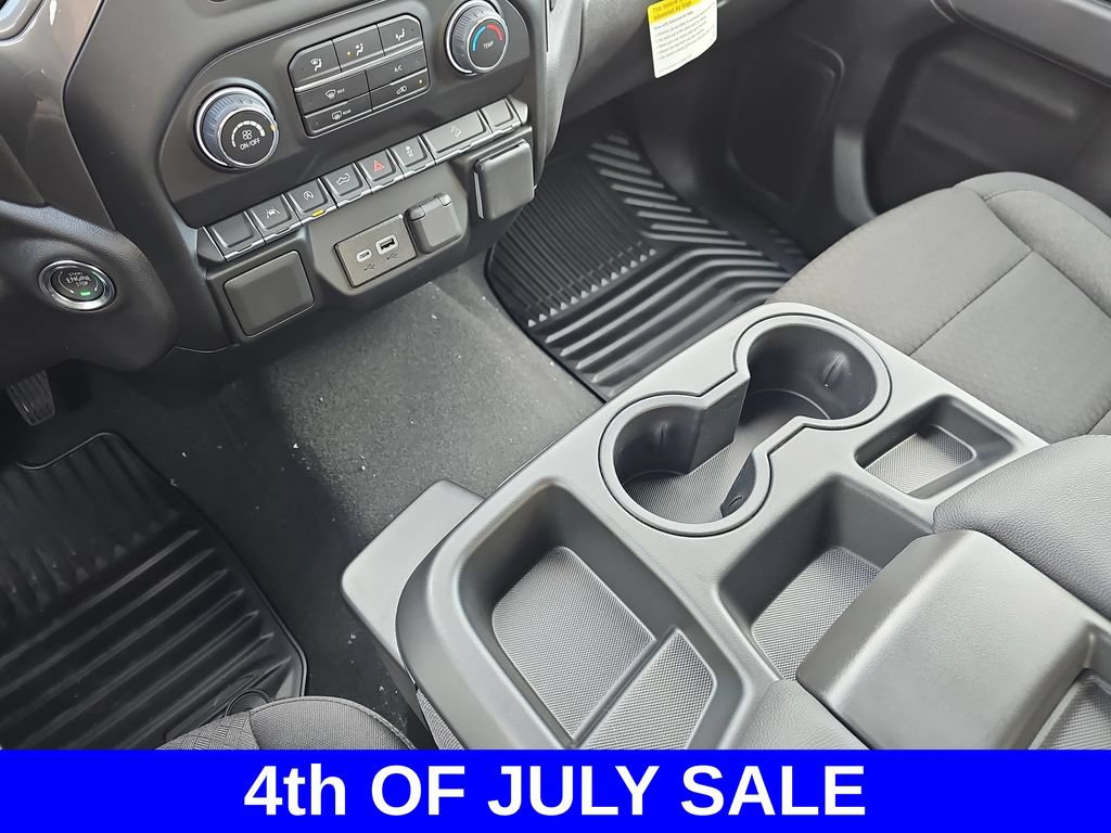 New 2026 Chevrolet Silverado 1500 Custom Trail Boss w/ Turbomax Blackout Package AWD/4WD image 23