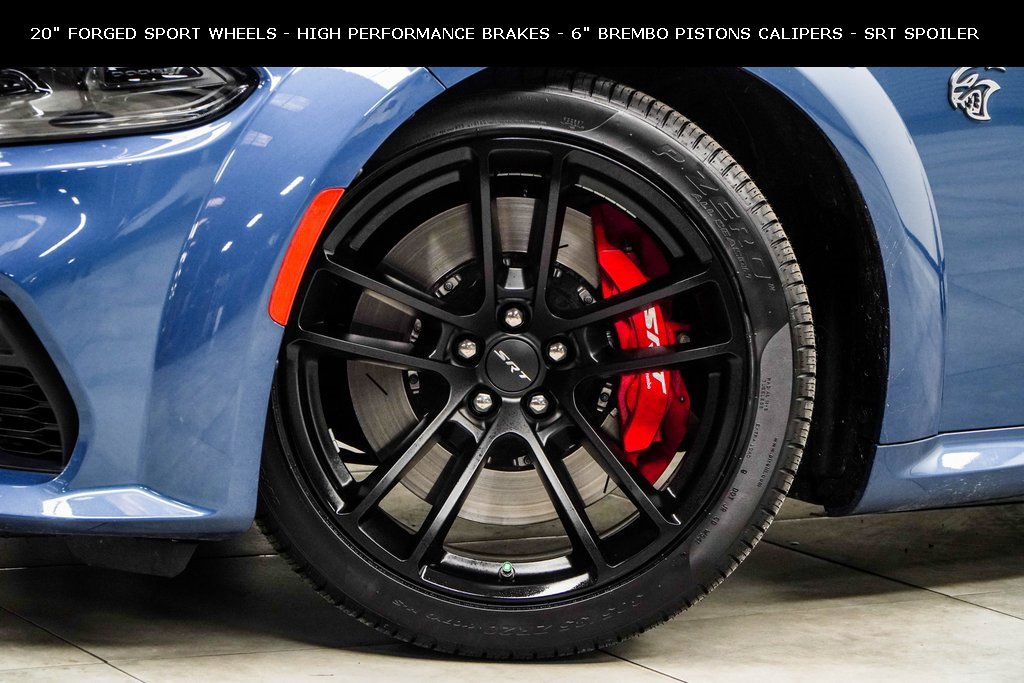 Used 2023 Dodge Charger SRT Hellcat w/ Harman/Kardon Audio Group image 3