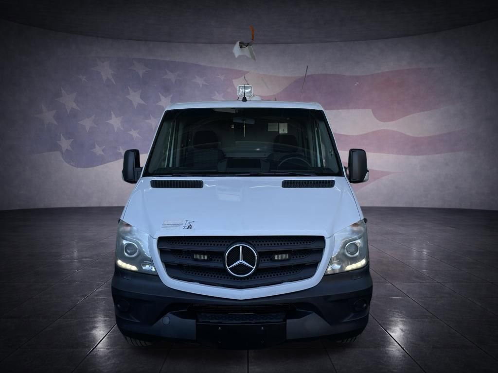 Used 2017 Mercedes-Benz Sprinter 144 Cargo image 8