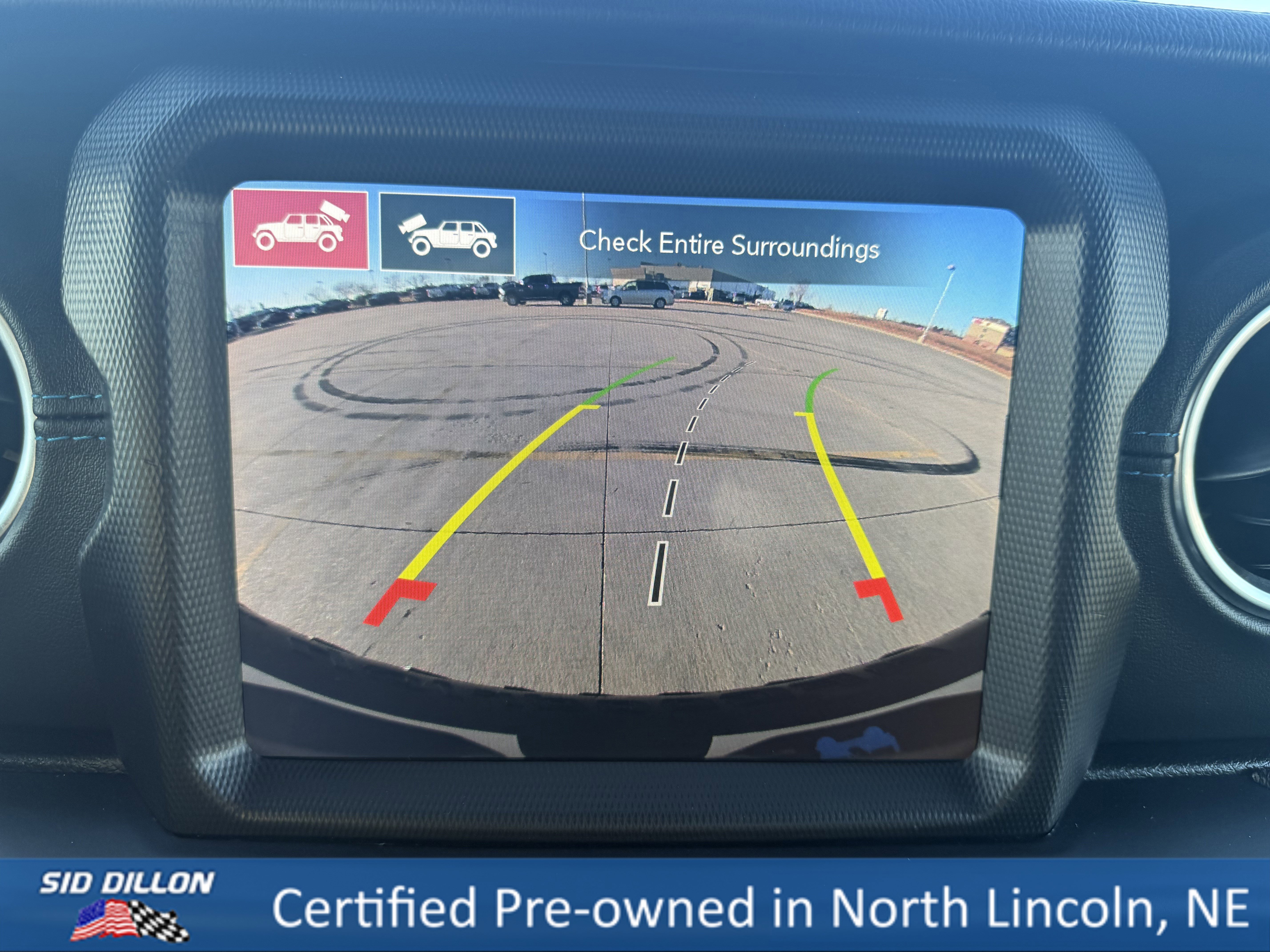 Used 2021 Jeep Wrangler Unlimited Rubicon 4xe w/ Cold Weather Group image 15