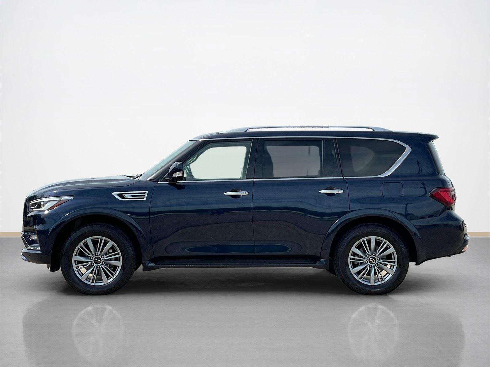 Used 2024 INFINITI QX80 Luxe image 4