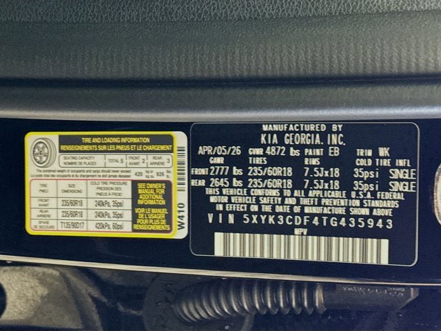 New 2026 Kia Sportage EX AWD/4WD image 30