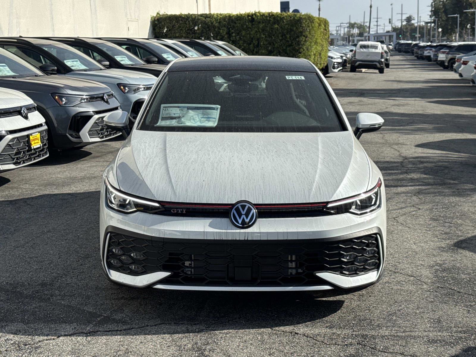 New 2026 Volkswagen GTI SE image 2