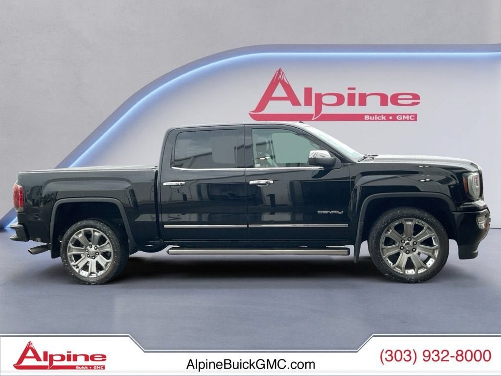 Used 2018 GMC Sierra 1500 Denali w/ Denali Ultimate Package AWD/4WD image 6