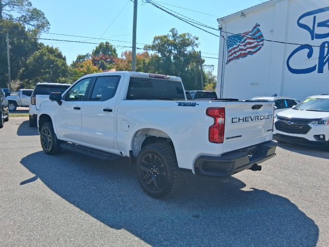 New 2026 Chevrolet Silverado 1500 Custom Trail Boss w/ Dark Appearance Package image 21