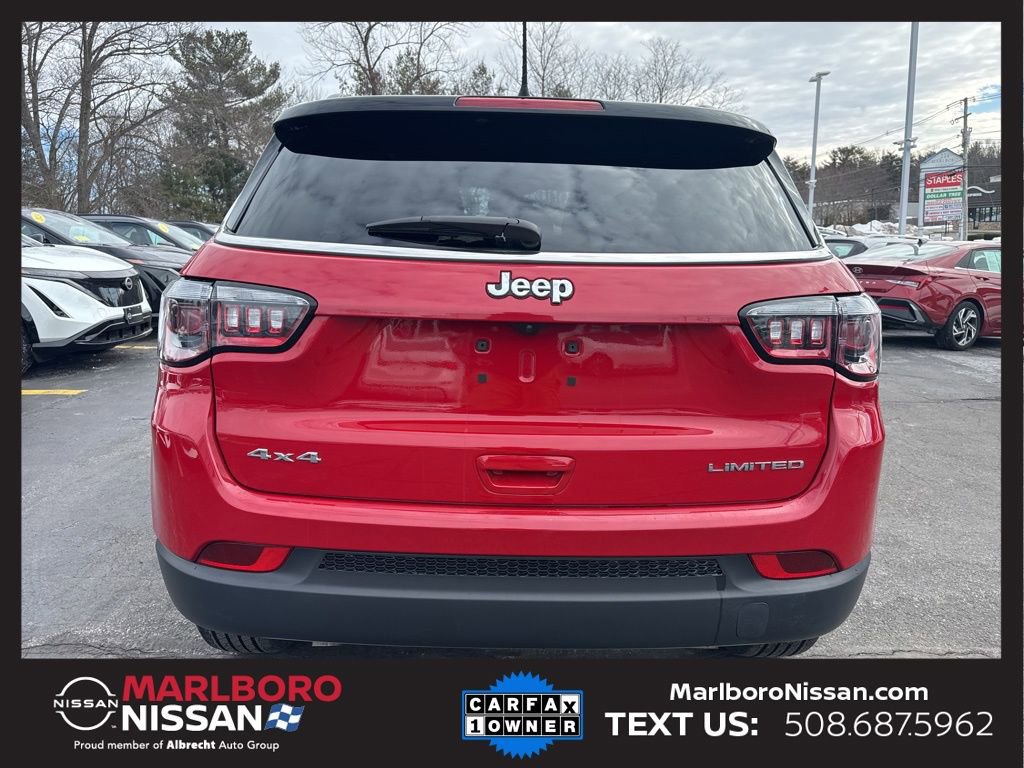 Used 2024 Jeep Compass Limited image 6