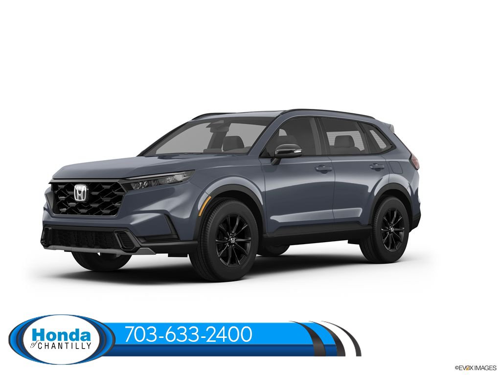 New 2026 Honda CR-V Sport