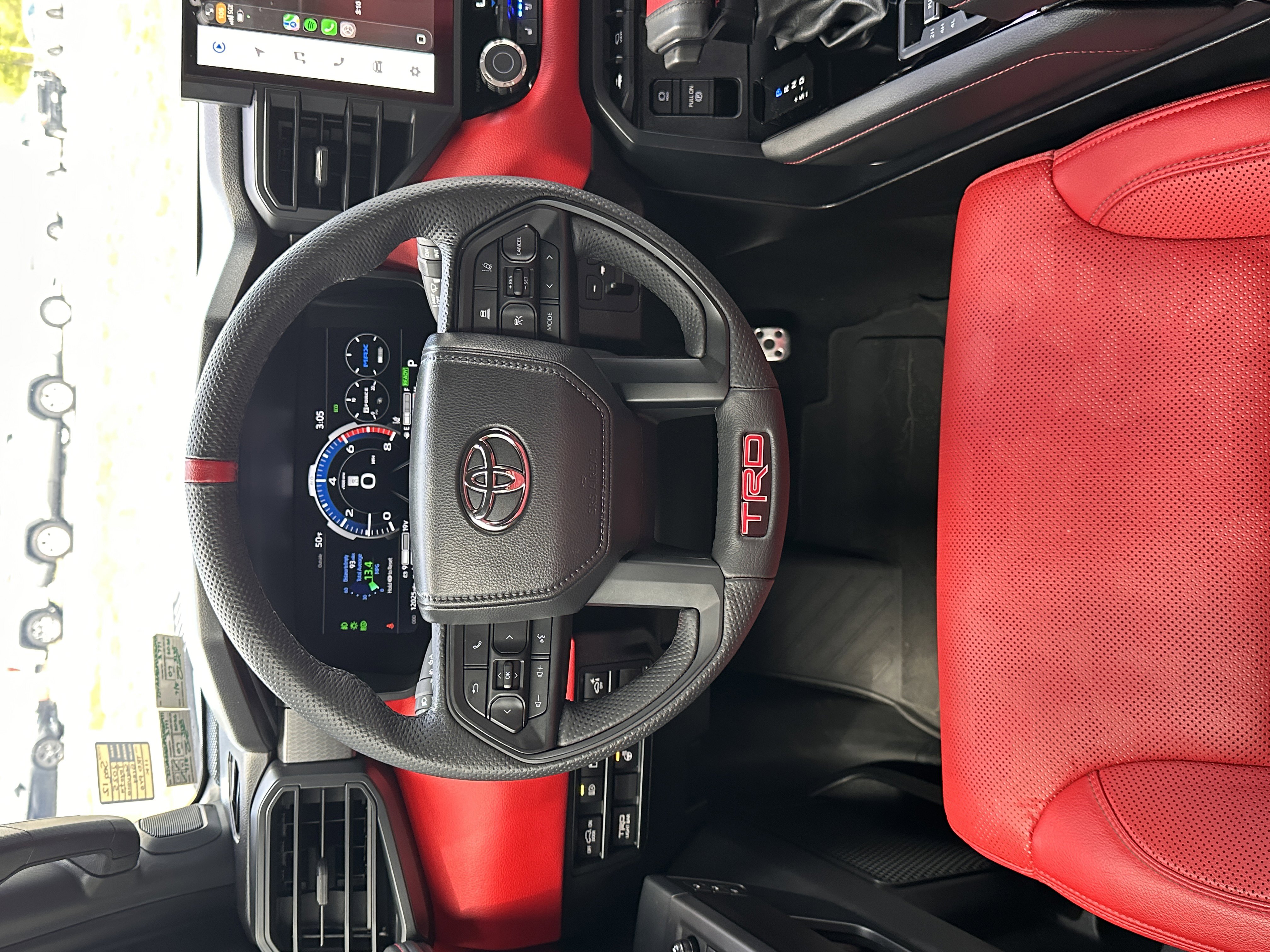 Used 2025 Toyota Sequoia TRD Pro w/ TRD Performance Package (TMS) AWD/4WD image 49